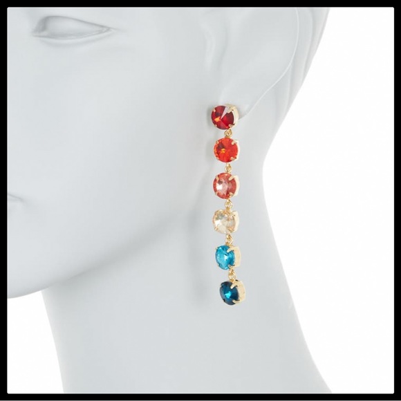 Area Stars Jewelry - Area Stars Rainbow Drop Earrings